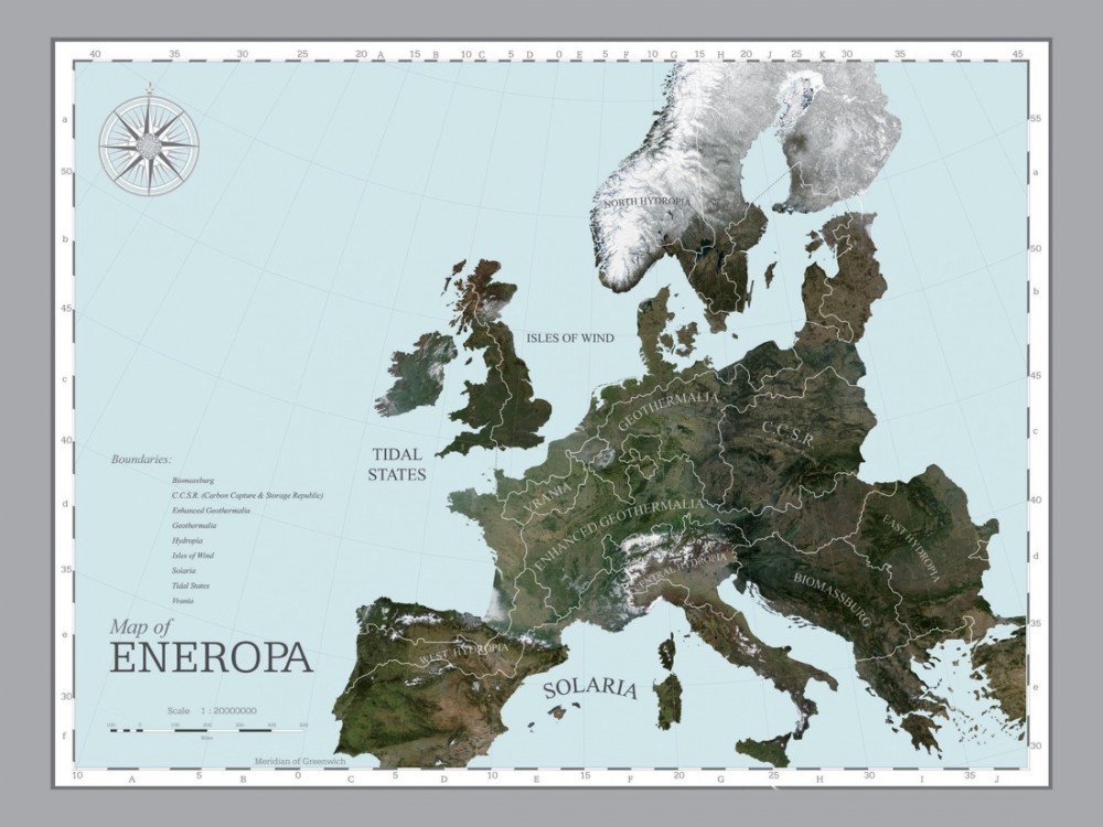 Roadmap 2050: A Practical Guide to a Prosperous, Low-Carbon Europe.