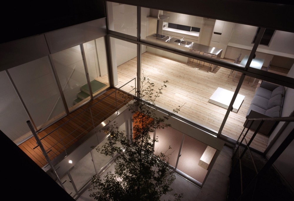 House with Court / K+S Architects