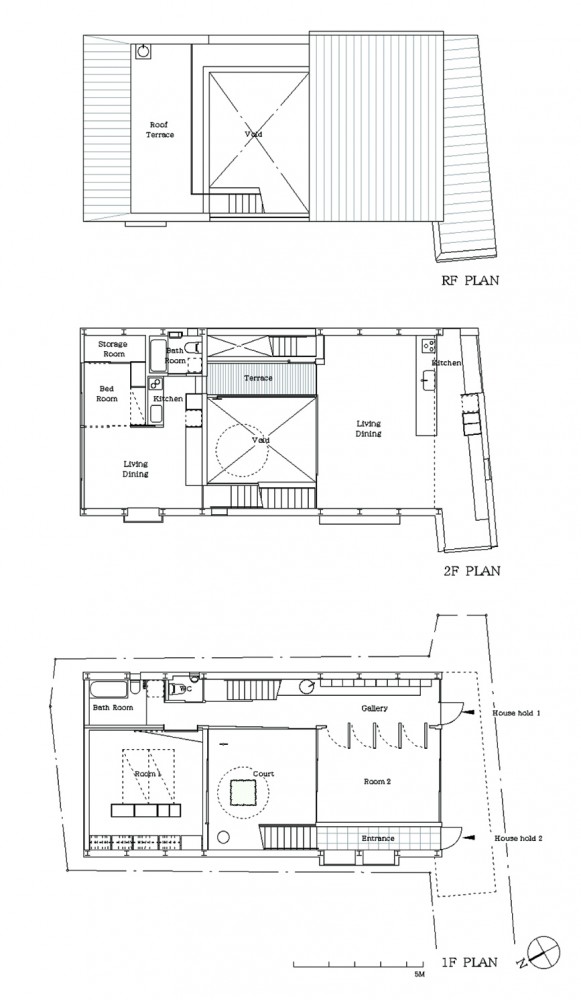 House with Court / K+S Architects