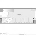 Ocean Breeze Apartments - atelier V basement floor plan