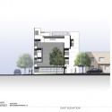 Ocean Breeze Apartments - atelier V east elevation