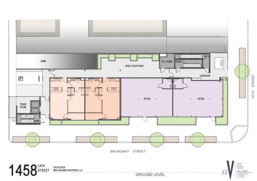 ground floor plan