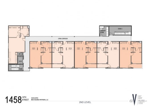second floor plan