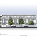 Ocean Breeze Apartments - atelier V south elevation