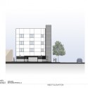 Ocean Breeze Apartments - atelier V west elevation