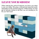Leave your shoes Leave your shoes