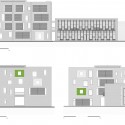Omega Block - Daniel Bonilla Arquitectos elevations