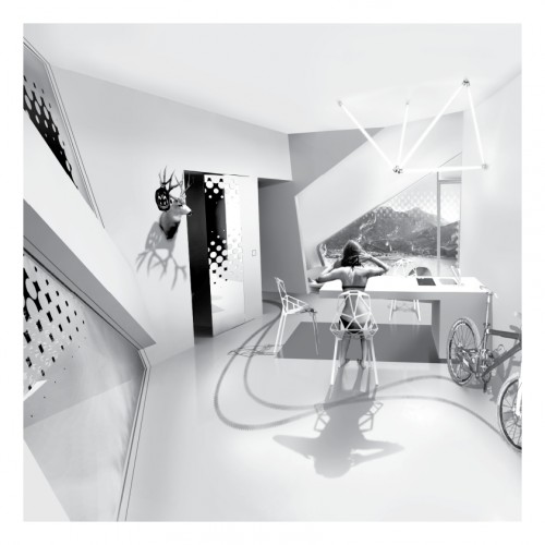 Hiding in Triangles / Philip Modest Schambelan + Anton Fromm