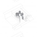 Clover House - Katsuhiro Miyamoto & Associates Clover House - Katsuhiro Miyamoto & Associates axo diagram