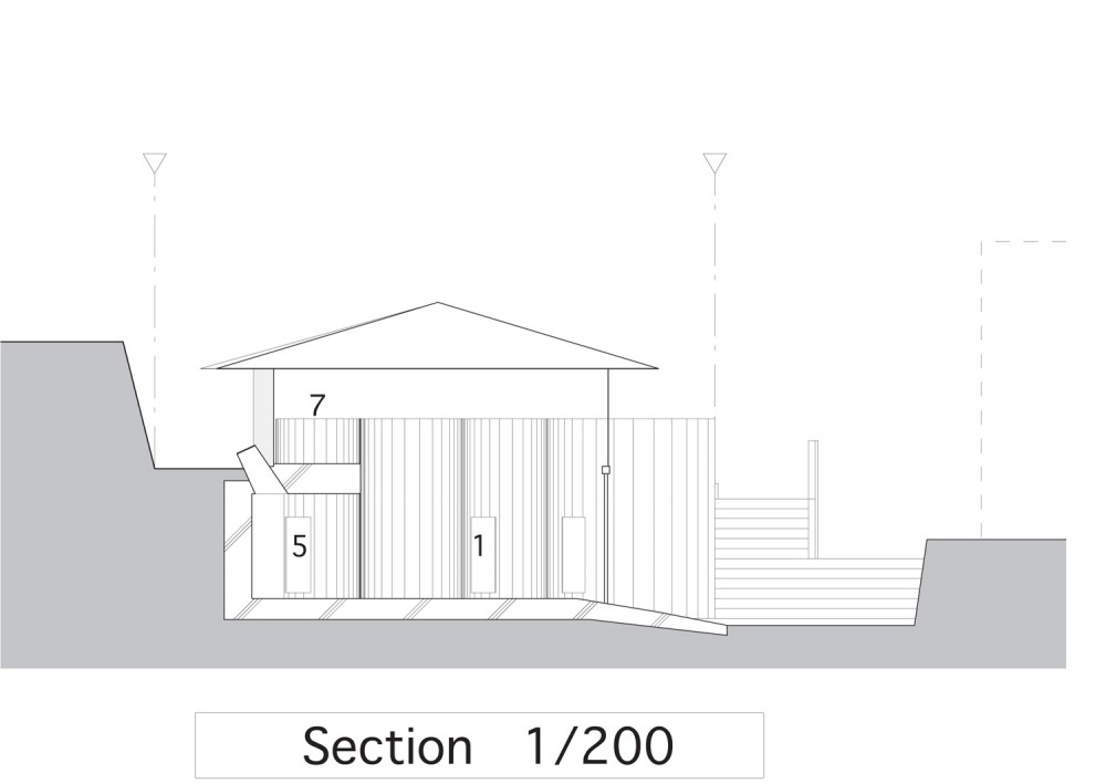 Clover House - Katsuhiro Miyamoto & Associates section