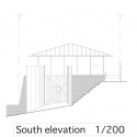 Clover House - Katsuhiro Miyamoto & Associates Clover House - Katsuhiro Miyamoto & Associates south elevation