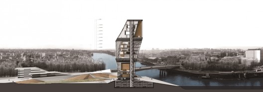 Vertical Confluence / Y-studio