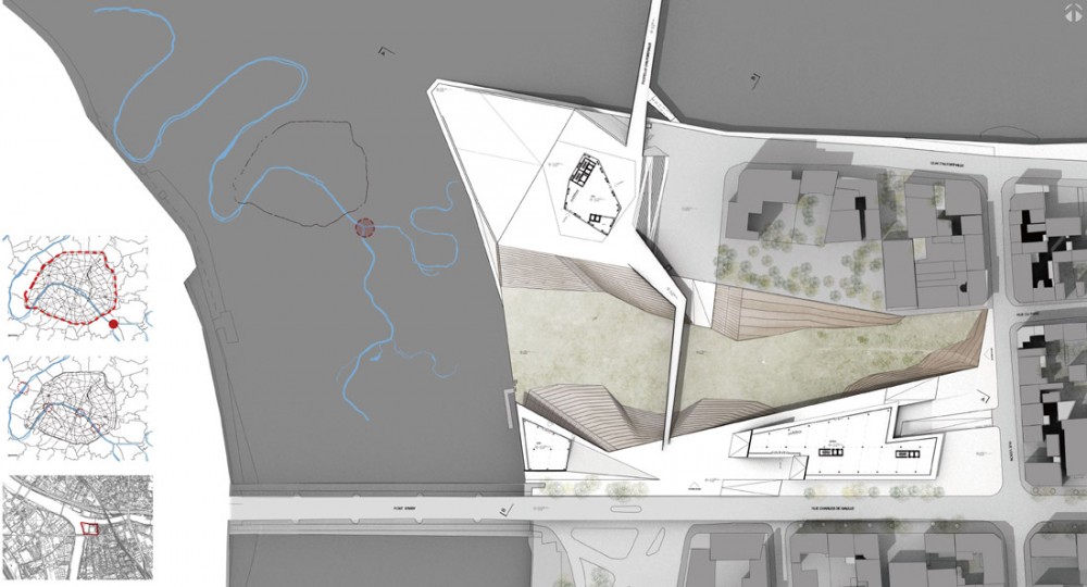 Vertical Confluence / Y-studio