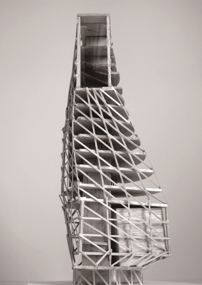 Vertical Confluence / Y-studio