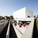Avelgem Cultural Center - Dierendonckblancke Architecten Avelgem Cultural Center - Dierendonckblancke Architecten © Julien Lanoo