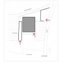 Avelgem Cultural Center - Dierendonckblancke Architecten Avelgem Cultural Center - Dierendonckblancke Architecten accesses diagram
