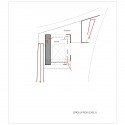 Avelgem Cultural Center - Dierendonckblancke Architecten Avelgem Cultural Center - Dierendonckblancke Architecten level 00 circulation diagram