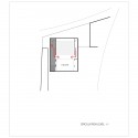 Avelgem Cultural Center - Dierendonckblancke Architecten Avelgem Cultural Center - Dierendonckblancke Architecten level 01 circulation diagram