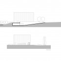 Avelgem Cultural Center - Dierendonckblancke Architecten Avelgem Cultural Center - Dierendonckblancke Architecten north & west elevations