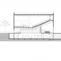 Avelgem Cultural Center - Dierendonckblancke Architecten Avelgem Cultural Center - Dierendonckblancke Architecten section 01