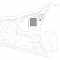 Avelgem Cultural Center - Dierendonckblancke Architecten Avelgem Cultural Center - Dierendonckblancke Architecten site plan