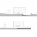 Avelgem Cultural Center - Dierendonckblancke Architecten Avelgem Cultural Center - Dierendonckblancke Architecten south & east elevations