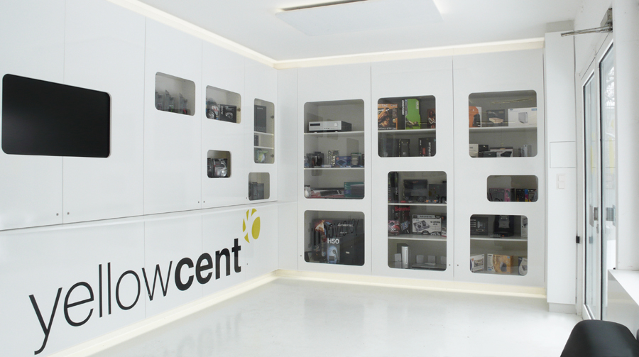 Yellowcent Shop / Synn Architekten
