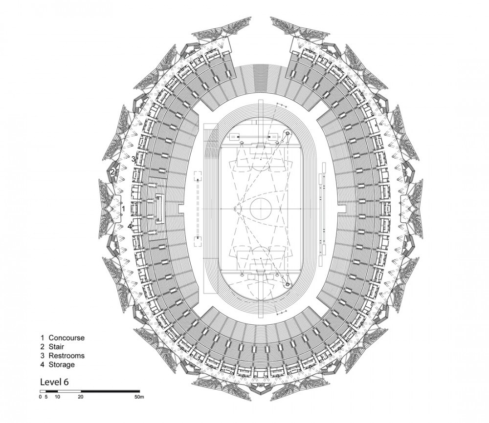 Hangzhou_DD_Stadium_Plan_Level 6 Hangzhou_DD_Stadium_Plan_Level 6