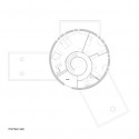 House - Villa Dali - 123DV Architecture & Consult first floor plan