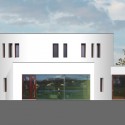 House - Villa Dali - 123DV Architecture & Consult south elevation