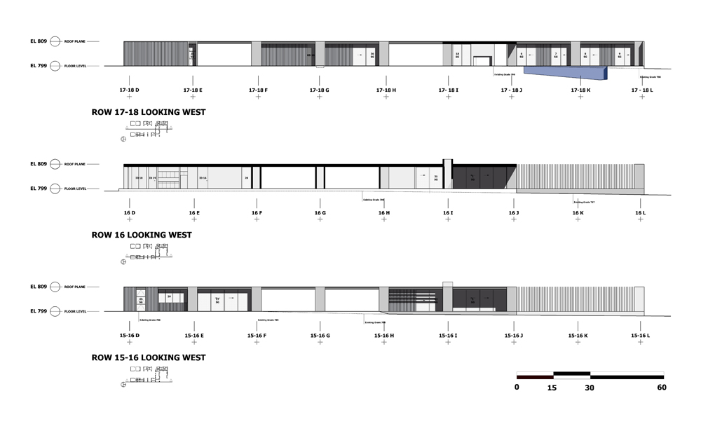 Orchard House - Anderson Anderson Architecture elevations 01