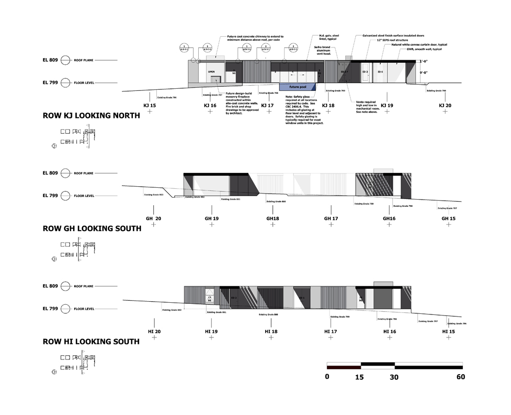 Orchard House - Anderson Anderson Architecture elevations 02