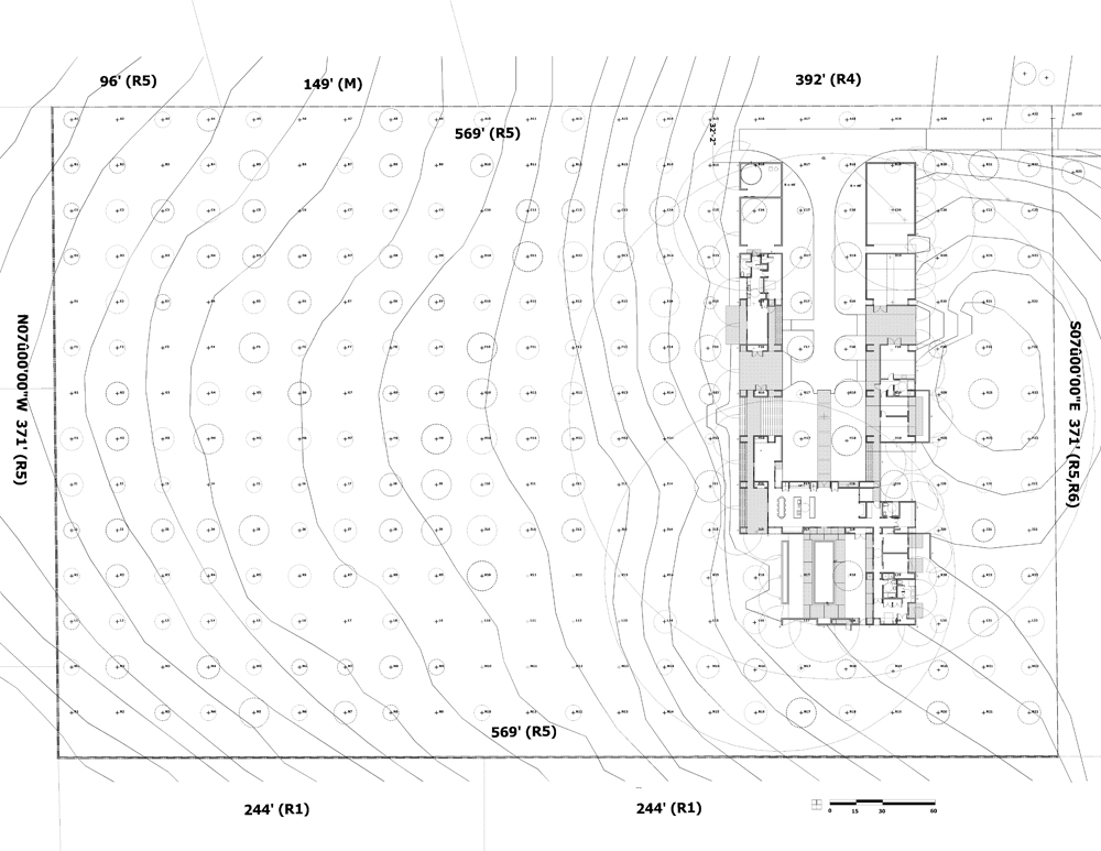 Orchard House - Anderson Anderson Architecture site plan