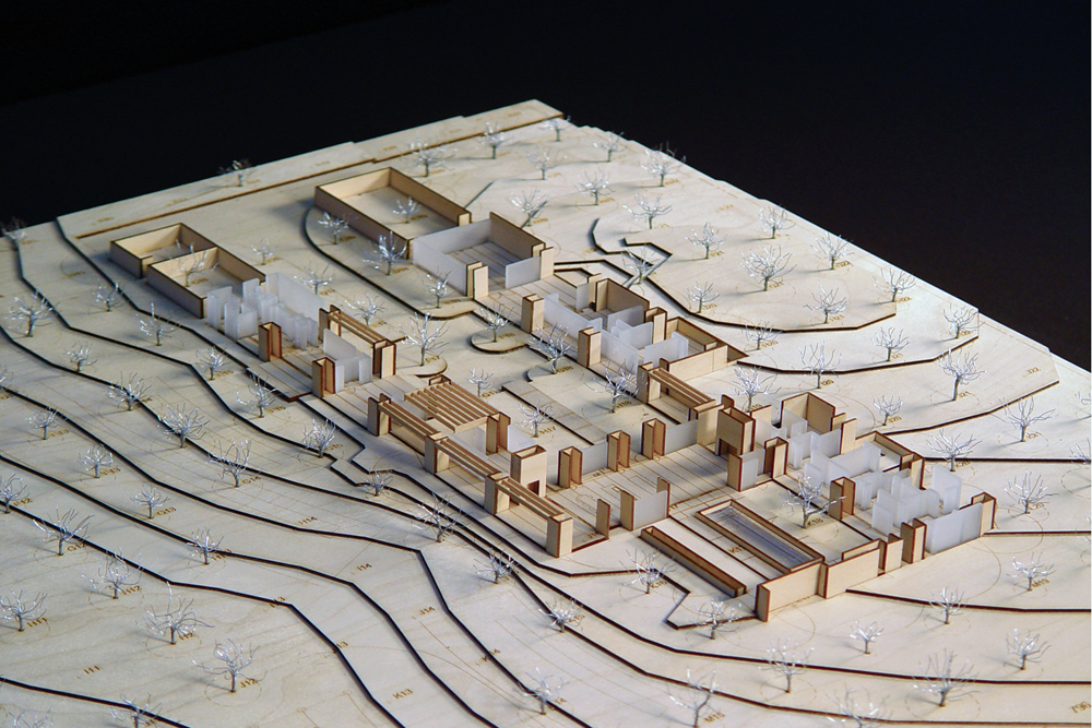 Orchard House - Anderson Anderson Architecture model