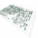 Orchard House - Anderson Anderson Architecture Orchard House - Anderson Anderson Architecture tree grid diagram