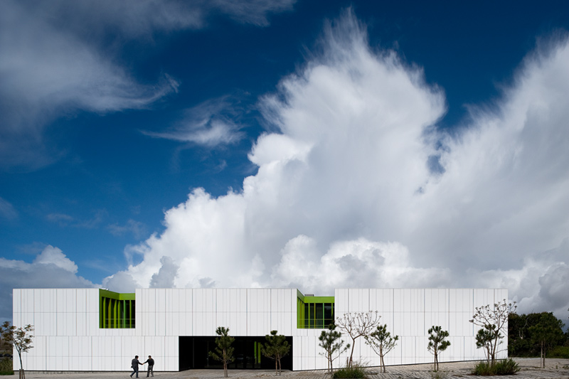 Madan Park Building - PPST Arquitectura © FG+SG – Fernando Guerra, Sergio Guerra