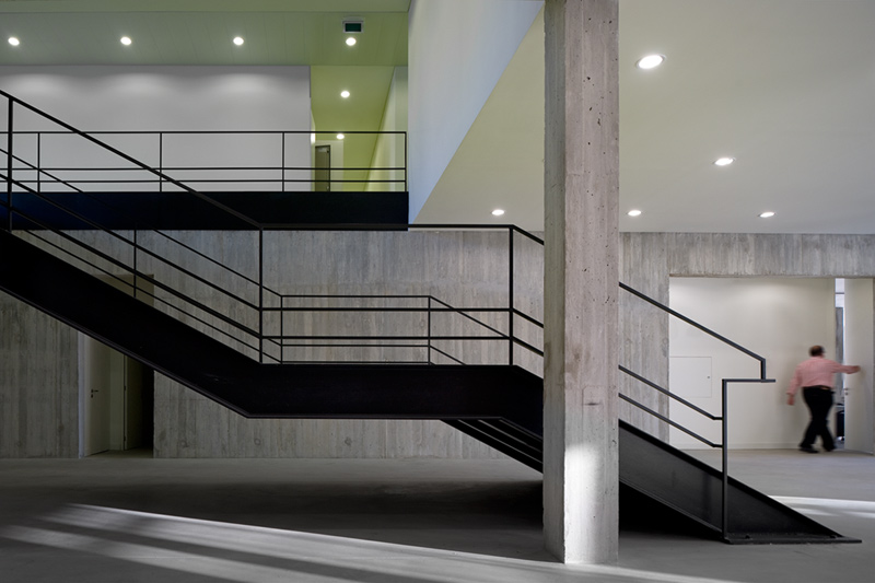 Madan Park Building - PPST Arquitectura © FG+SG – Fernando Guerra, Sergio Guerra