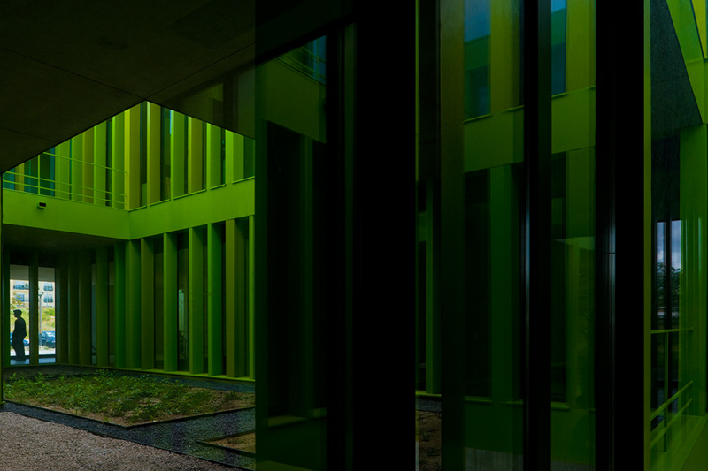 Madan Park Building - PPST Arquitectura © FG+SG – Fernando Guerra, Sergio Guerra