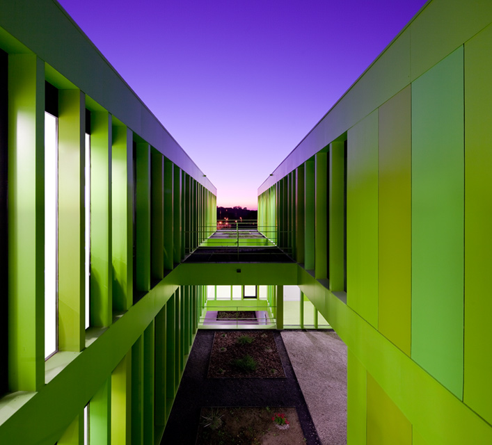 Madan Park Building - PPST Arquitectura © FG+SG – Fernando Guerra, Sergio Guerra
