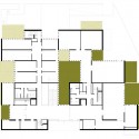 Madan Park Building - PPST Arquitectura Madan Park Building - PPST Arquitectura ground floor plan