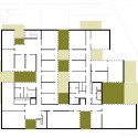 Madan Park Building - PPST Arquitectura Madan Park Building - PPST Arquitectura second floor plan