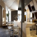 Theodor Restaurant - SO Architecture © Asaf Oren