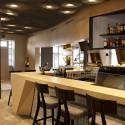 Theodor Restaurant - SO Architecture © Asaf Oren