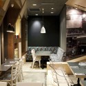 Theodor Restaurant - SO Architecture © Asaf Oren