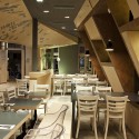 Theodor Restaurant - SO Architecture © Asaf Oren