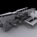 Theodor Restaurant - SO Architecture model 01