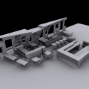 Theodor Restaurant - SO Architecture model 02