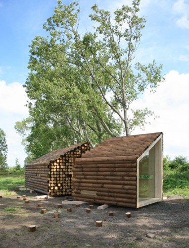 flake house