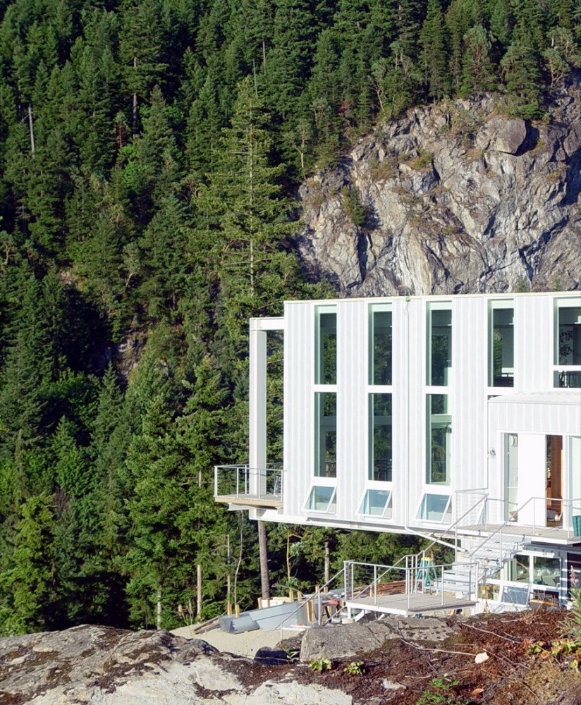 Cantilever House / Anderson Anderson Architecture