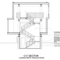 Cantilever House - Anderson Anderson Architecture Cantilever House - Anderson Anderson Architecture section